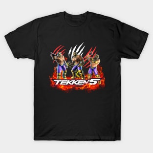 Tekken 5 King character-For lovers of fighting video games T-Shirt